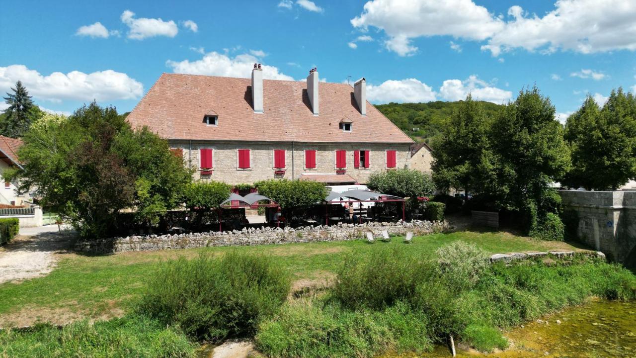Quingey Hotel Restaurant Chez Gervais מראה חיצוני תמונה